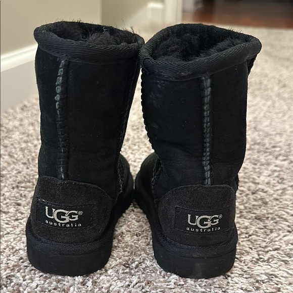 Classic Black Suede Boots - Picture 3 of 5